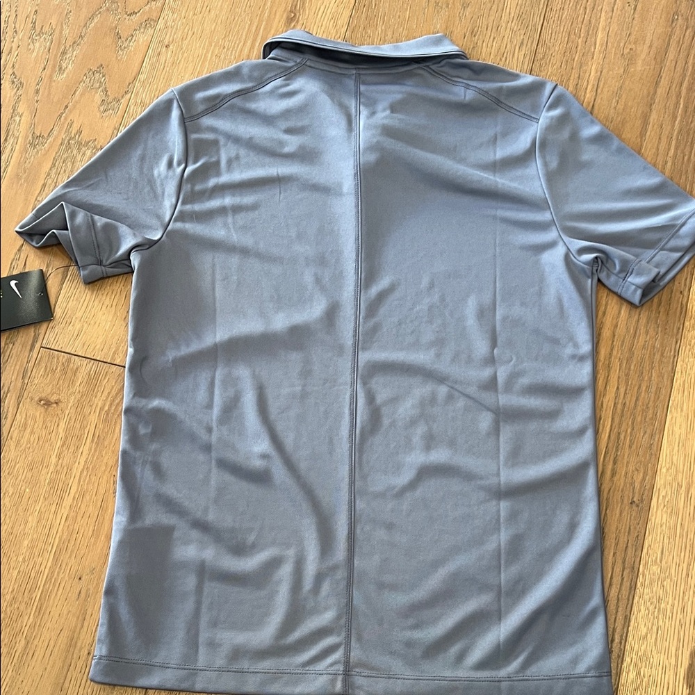 Nike Men's Blue Polo Shirt - Picture 5 of 5